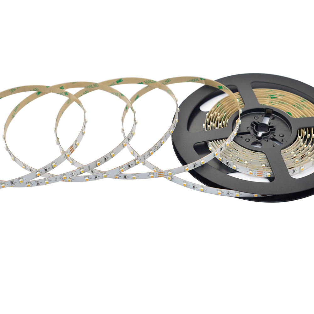 Color Temperature Pure White+Warm White Series DC12V 3528SMD 300LEDs Flexible LED Strip - 16.4ft Per Reel Color Temperature Pure White+Warm White Series DC12V 3528SMD 300LEDs Flexible LED Strip - 16.4ft Per Reel